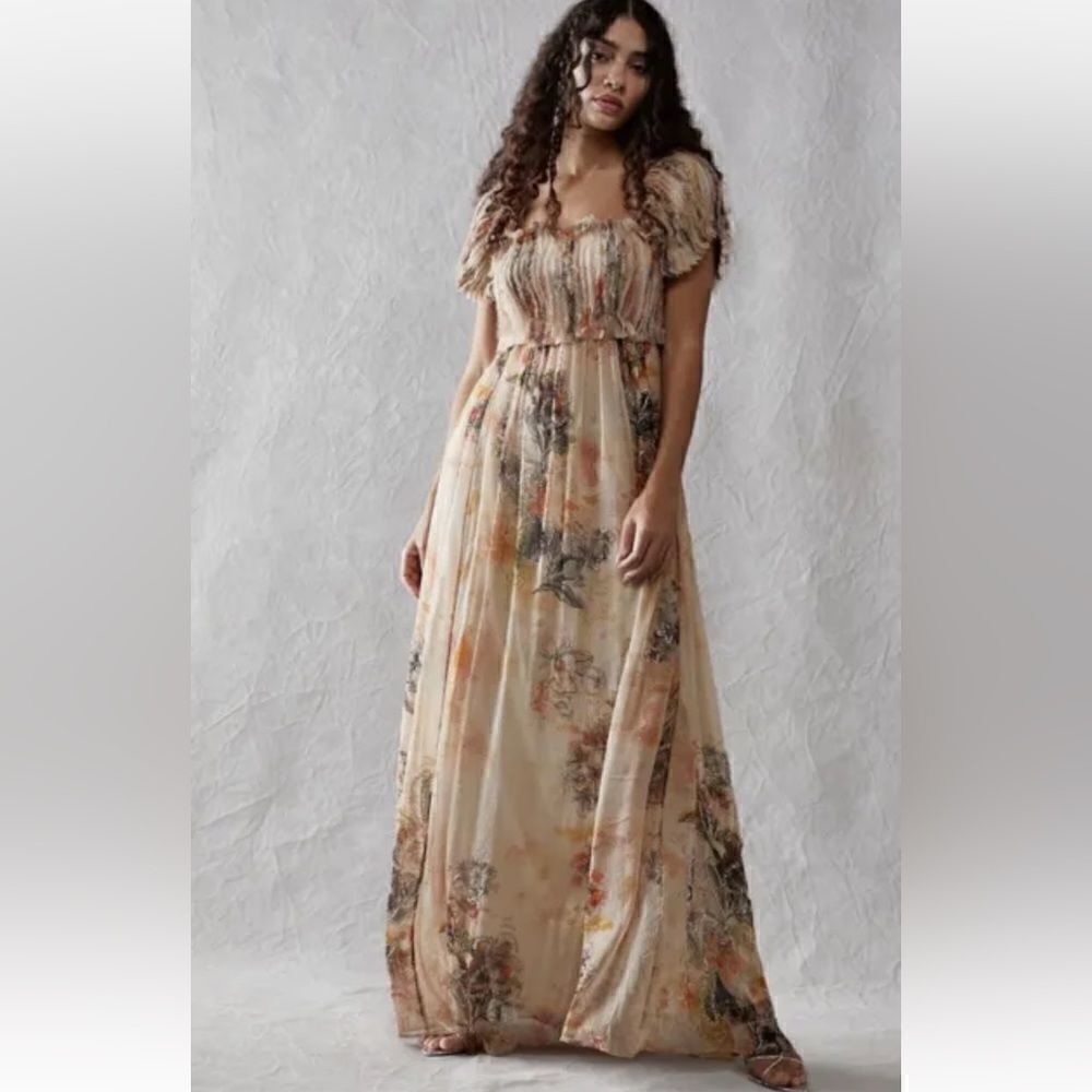New Free People Irina Maxi Dress - Picture 3 of 10